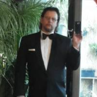 a rare moment me in a tuxedo