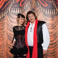 burlesque circus with karin