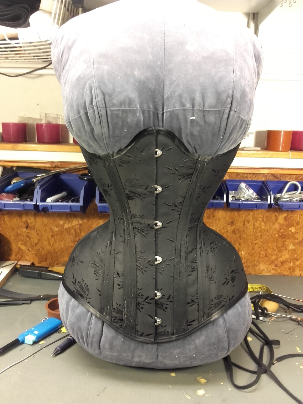 The Corset | Bizarre Design